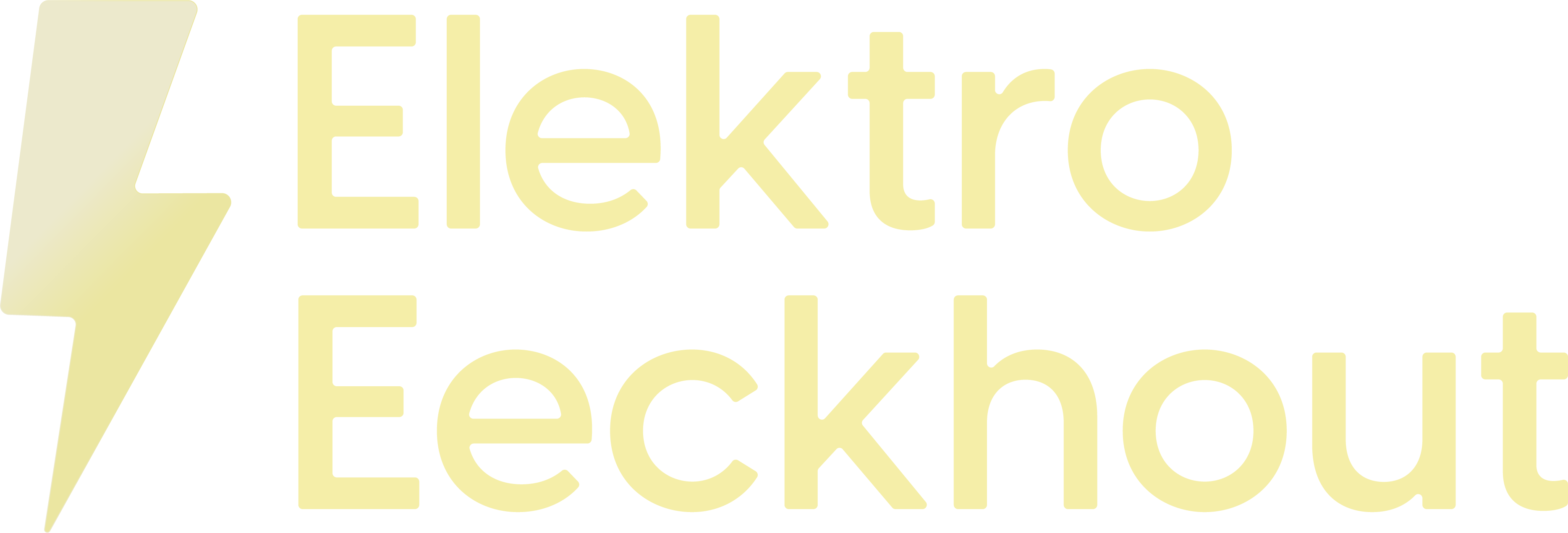 Elektro Eeckhout logo